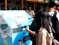Gaungkan Kurangi Penggunaan Plastik, PLN Bersama 1.000 Pelajar Bangkitkan Semangat Zero Waste di Sekolah melalui kegiatan Bottle Up, Clean Up, dan Green Action!