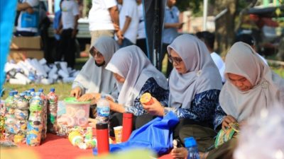 PLN UID Riau & Kepulauan Riau Angkut 21 Ton Sampah dalam Rangka Hari Lingkungan Hidup Sedunia 2025