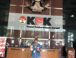 Rahmad Handayani Sambangi KPK,Dorong Literasi Pelaporan Korupsi