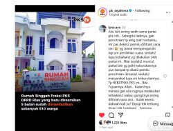 Warganet Sedih dan Kagum Terhadap PKS Ini Penyebabnya
