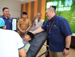 PLN Gelar Khitanan Massal Gratis, Bantu Anak Yatim dan Dhuafa di Provinsi Riau dan Kepulauan Riau