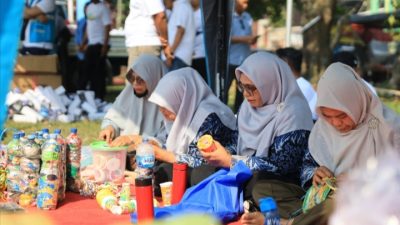 PLN UID Riau & Kepulauan Riau Angkut 21 Ton Sampah dalam Rangka Hari Lingkungan Hidup Sedunia 2025