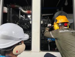 Langkah Cepat PLN ULP Selatpanjang di Meranti: Tingkatkan Performa Pembangkit, Demi Listrik Lebih Andal