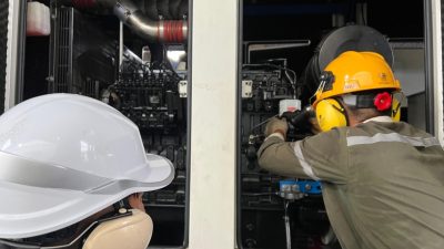Langkah Cepat PLN ULP Selatpanjang di Meranti: Tingkatkan Performa Pembangkit, Demi Listrik Lebih Andal