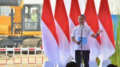 Dukung Hilirisasi dan Ekosistem EV, PLN Pasok Listrik 2 × 27,7 MVA ke Pabrik Baterai EV di Karawang