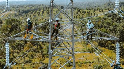 PLN Operasikan Jalur Transmisi 150 kV dari Kolonedale ke Bungku, Perkuat Keandalan Sistem Kelistrikan Sulteng dan Gantikan Mesin Diesel