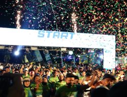 Listrik Untuk Rakyat – PLN UID Riau dan Kepulauan Riau Sukses Amankan Pasokan Listrik pada event Riau Bhayangkara Run 2025 di Pekanbaru