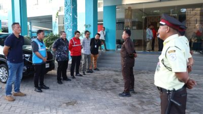 Perkuat Budaya K3 dan Keamanan, Manajemen PLN UID Riau-Kepri Giatkan _Safety Walk_ di PLN UP3 Tanjung Pinang