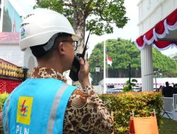 Pasokan Listrik PLN Andal, Rangkaian Peringatan HUT RI Berlangsung Khidmat dan Meriah