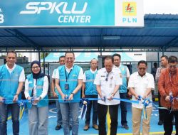 Makin Mudahkan Pengguna EV, PLN Operasikan Lagi 4 Lokasi SPKLU Center Pada Momen HUT RI