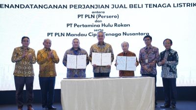 Dukung Ketahanan Energi Nasional, PLN Perkuat Keandalan Listrik untuk PHR di WK Rokan