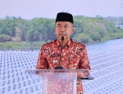 PLN Mulai Bangun PLTS Terapung Kapasitas 92 MWp di Waduk Saguling, Jawa Barat