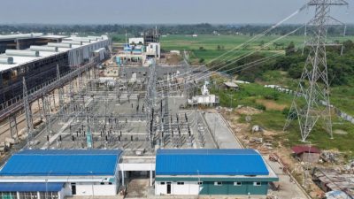 Pasokan Listrik 80 MVA dari PLN Perkuat Operasional Pabrik Baja di Banten