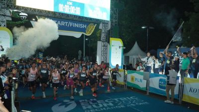 PLN Electric Run 2025 Sukses Digelar, Jadi Event Lari Nol Emisi Pertama di Indonesia