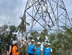 PLN Terus Kebut Siang Malam Perbaiki Jalur Listrik Langsa-Pangkalan Brandan, Penopang Pemulihan Kelistrikan Aceh