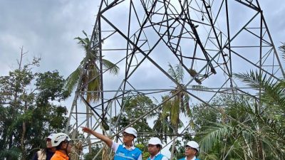 PLN Terus Kebut Siang Malam Perbaiki Jalur Listrik Langsa-Pangkalan Brandan, Penopang Pemulihan Kelistrikan Aceh