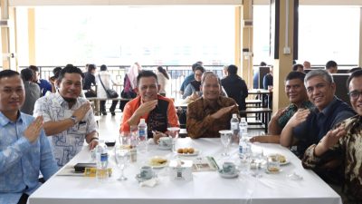 PLN UID Riau dan Kepri Jalin Silaturahmi dengan Gubernur Kepri, Bahas Dukungan Kelistrikan untuk Pertumbuhan Ekonomi Daerah