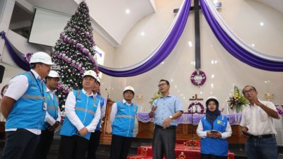 Jelang Nataru, PLN UID Riau dan Kepri Pastikan Keandalan Listrik di Rumah Ibadah