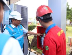 Sambut Nataru dengan Aman, GM PLN UID Riau dan Kepri Lakukan Safety Patrol
