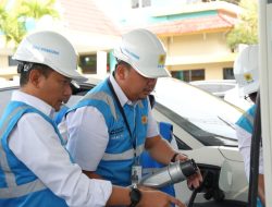 Jelang Nataru, PLN UID Riau dan Kepri Pastikan Kesiapan SPKLU Dukung Mobilitas Masyarakat