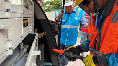 Pastikan Kesiapan Layanan, GM PLN UID Riau dan Kepri Tinjau Yantek di ULP Simpang Tiga