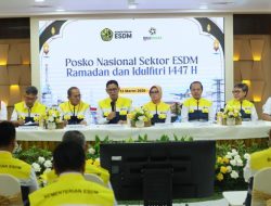 Posko Nasional Ramadan dan Idulfitri 2026 Resmi Dibuka, PLN Pastikan Pasokan Listrik dan Layanan SPKLU Prima dan Andal