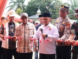 PKS Riau Launching Posko Mudik 2026: Sediakan Berbagai Layanan Gratis