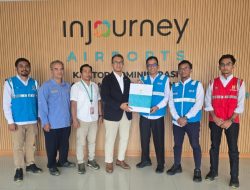 PLN UP3 Tanjung Pinang Dan Angkasa Pura Indonesia Bandara RHF Bersinergi Siaga Kelistrikan Jelang Nyepi Dan Idul Fitri  2026