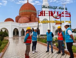 Menjaga Terang di Rumah Ibadah, PLN Pastikan Ramadan dan Idulfitri Tanpa Gangguan Listrik