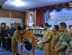Adam Syafaat Usulkan Pembangunan Jembatan Jalan Lingkar Ujungbatu di Musrenbang Rohul