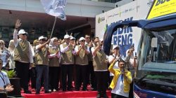 Berangkatkan 1.496 Peserta, KESDM Bersama PLN dan BUMN Energi Fasilitasi Mudik Gratis ke 20 Rute Tujuan