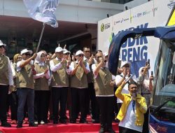 Berangkatkan 1.496 Peserta, KESDM Bersama PLN dan BUMN Energi Fasilitasi Mudik Gratis ke 20 Rute Tujuan