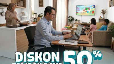 PLN Hadirkan Promo _“Power Up Real”_, Diskon Tambah Daya 50%