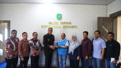 PLN dan Pemkab Kepulauan Meranti Perkuat Sinergi, Tingkatkan Keandalan Listrik di Wilayah Kepulauan