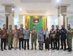 Perkuat Sinergi Lintas Sektor, PLN dan Kodam XIX Tuanku Tambusai Jalin Kolaborasi