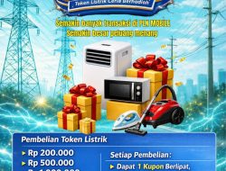 PLN Perkuat Transaksi Digital Pelanggan melalui Program TOKCER PLN Mobile