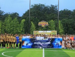 PLN UID Riau dan Kepri Perkuat Sinergi Bersama Insan Pers pada Trofeo Mini Soccer HPN 2026