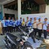 YBM PLN UP3 Tanjungpinang gelar servis motor gratis bagi pengendara ojek pangkalan