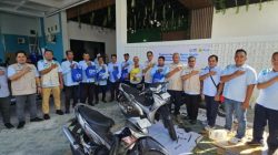 YBM PLN UP3 Tanjungpinang gelar servis motor gratis bagi pengendara ojek pangkalan