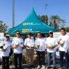 PLN Grup Riau Gelar Aksi Peduli Lingkungan, Kumpulkan 360 Kilogram Sampah dan Tanam 200 Pohon