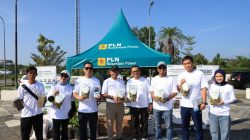 PLN Grup Riau Gelar Aksi Peduli Lingkungan, Kumpulkan 360 Kilogram Sampah dan Tanam 200 Pohon