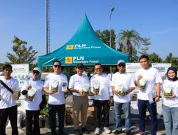 PLN Grup Riau Gelar Aksi Peduli Lingkungan, Kumpulkan 360 Kilogram Sampah dan Tanam 200 Pohon