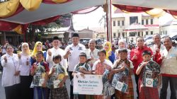 YBM PLN UID Riau dan Kepulauan Riau Gelar Khitanan Massal bagi 475 Anak Dhuafa dan Yatim Dhuafa