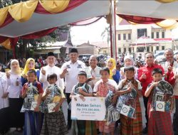YBM PLN UID Riau dan Kepulauan Riau Gelar Khitanan Massal bagi 475 Anak Dhuafa dan Yatim Dhuafa