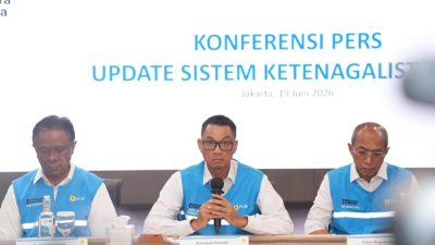Amankan Sistem Kelistrikan Jawa, PLN Percepat Pemulihan Pembangkit dan Akselerasi Penguatan Pasokan Energi Primer