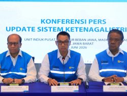 Sistem Kelistrikan Jawa Berangsur Membaik, Keandalan Pembangkit Terus Diperkuat