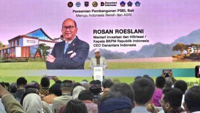 Pembangunan PSEL Bali Resmi Dimulai, PLN Dukung Penuh Transformasi Nasional Pengelolaan Sampah Jadi Energi Listrik