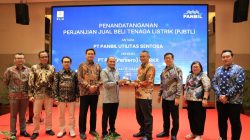 PLN UID Riau dan Kepulauan Riau Bersama PT Panbil Utilitas Sentosa Perkuat Sinergi Dukung PLTU Tanjung Sauh