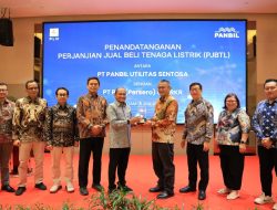 PLN UID Riau dan Kepulauan Riau Bersama PT Panbil Utilitas Sentosa Perkuat Sinergi Dukung PLTU Tanjung Sauh