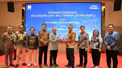 PLN UID Riau dan Kepulauan Riau Bersama PT Panbil Utilitas Sentosa Perkuat Sinergi Dukung PLTU Tanjung Sauh